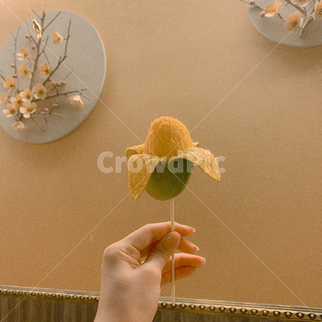 망고,대만망고,꽃,노란색,달콤한망고