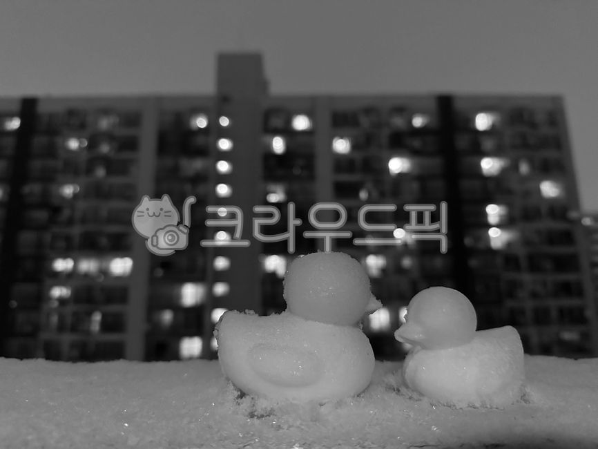 겨울,눈,눈오리,아파트,가족,winter,snow