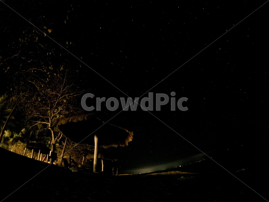자연,해변,밤하늘,정자,별,하늘,자연,풍경,nature,landscape,야경,밤,nightscape,night,outdoors,옥외