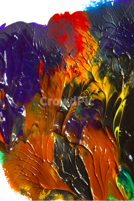 물감,종이,흰배경,페인팅,페인트,아트,예술,미술,그림,드로잉,붓터치,혼합,섞인,물감섞기,데칼코마니,물감찍기,노랑,옐로우,빨강,레드,컬러풀,갈색,브라운,찍기,섞기,퍼플,보라색,예술,art