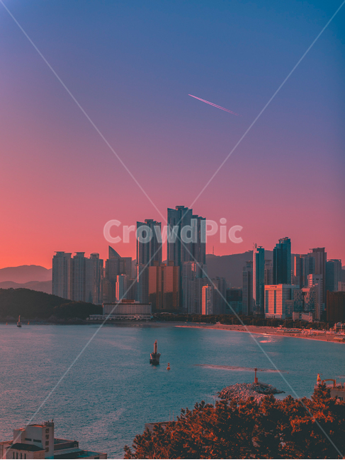 바다,노을,감성사진,배경화면,바다노을,도시,풍경,city,landscape,한국도시풍경,한국도시경관,korea cityscape,색깔,색상,색채,색감,color sense,color sensitivity,feeling of color
