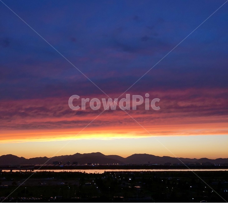redsky,붉은하늘,일몰,하늘,nature,자연