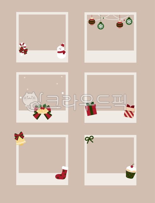 Polaroid,Illustration,Winter,Christmas,Christmas Day,Decoration,Deco,Frame,Decorating,Snowman,Cane,Ornament,Christmas Ball,Gift,Gift Box,Bell,Sock,Ribbon,Cupcake,Christmas Decoration,Christmas Decoration,Christmas Sticker,Cute,Polar