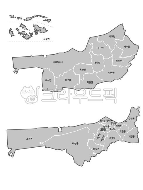 군산시,군산,군산시행정지도,군산시지도,군산시행정구역
