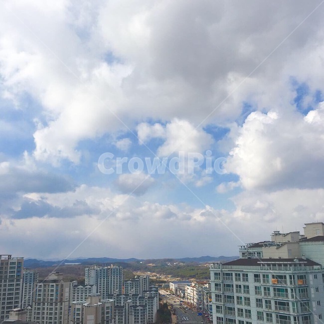 하늘,구름,풍경,도로,옥상,도시,풍경,city,landscape,한국도시풍경,한국도시경관,korea cityscape,nature,자연,weather,날씨,outdoors,옥외,sky,cumulus,적운,cloud