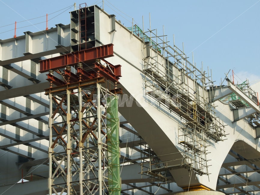 교각,공사현장,다리,철구조물,다리시공,산업,industry,industrial,건설업,건축업,construction industry,건축물,건물외관,exterior,building,structure,architecture,construction