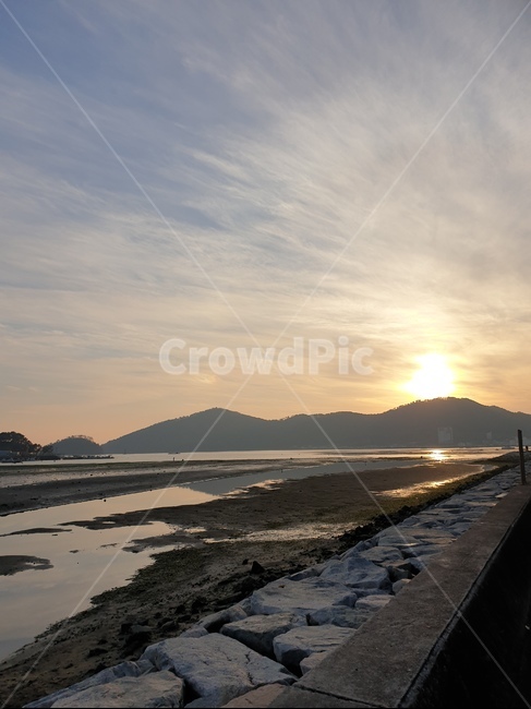 바다,노을,sea,sunset,바닷가