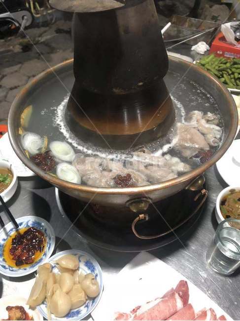 중국음식,거리식당,샤브샤브,양고기샤브,훠궈