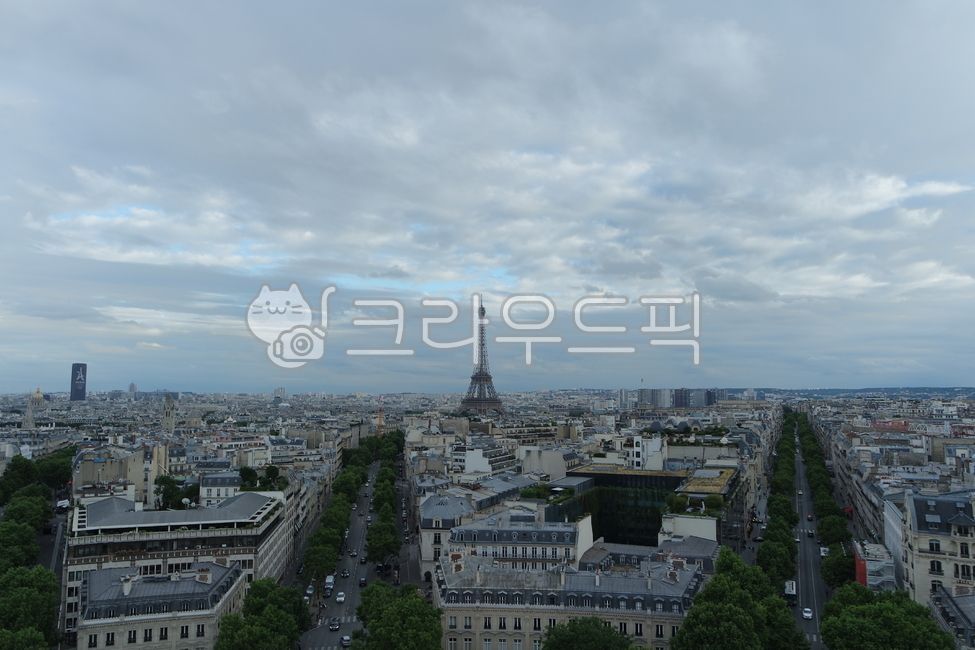 개선문,개선문전망,에펠탑,파리전경,파리
