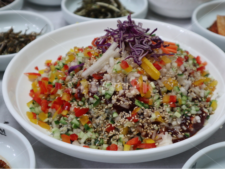 재첩회,비빔,재첩,corbicula,음식,야채,food,재첩요리,신선함,음식,식재료,요리,food,cook,meal,dishes,food reserves