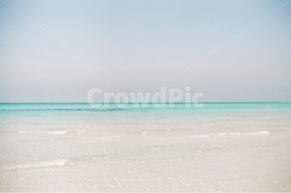 바다,해변,beach,sea,자연,파도,잔잔한,따뜻한,필름사진,film,자연,풍경,nature,landscape,해변,바다,beach,sea