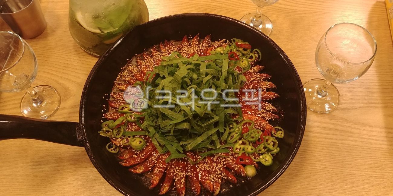 도리뱅뱅,빙어튀김,빙어,빙어구이,저녁식사,식사,후라이팬,외식메뉴,외식,겨울별미