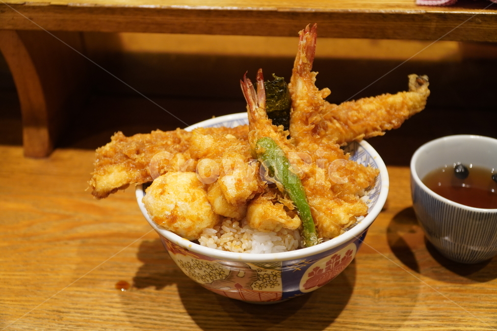 텐동,튀김,덮밥,일본요리,음식,food,새우튀김,저녁메뉴,점심메뉴,식사,밥