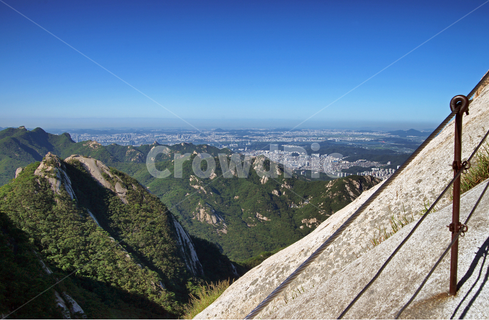 백운대,북한산,국립공원,등산,자연,명산,바위,안전줄,능선,자연,풍경,nature,landscape,한국자연풍경,한국자연경관,korea nature landscape,slope,경사,outdoors,옥외,mountain,산,adventure,모험,leisure activities,레저 활동,mountain range,산맥