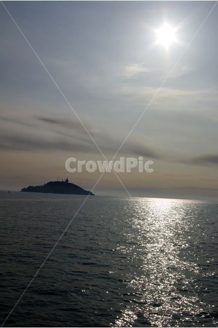 바다,sea,서해,하늘,도시,인천,한국,landscape,섬,팔미도,등대섬,물결,빛,자연,풍경,nature,landscape,land,땅,outdoors,옥외,ocean,대양,water,물,shoreline,해안선,coast,연안