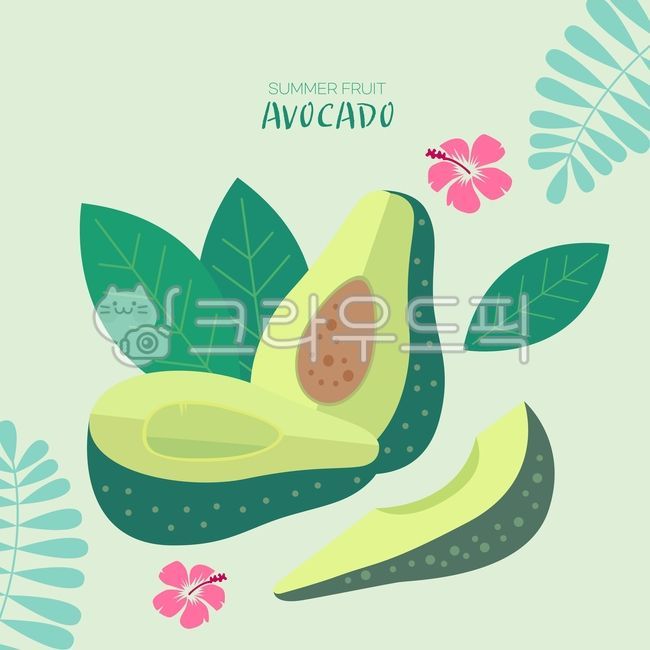 fruit,summer,palm tree,season,diet,color food,avocado,nature,health,leaf,food,tropical,background,tropics,plant,illustration,palm leaves,tropical plants,tropical fruit,colorful