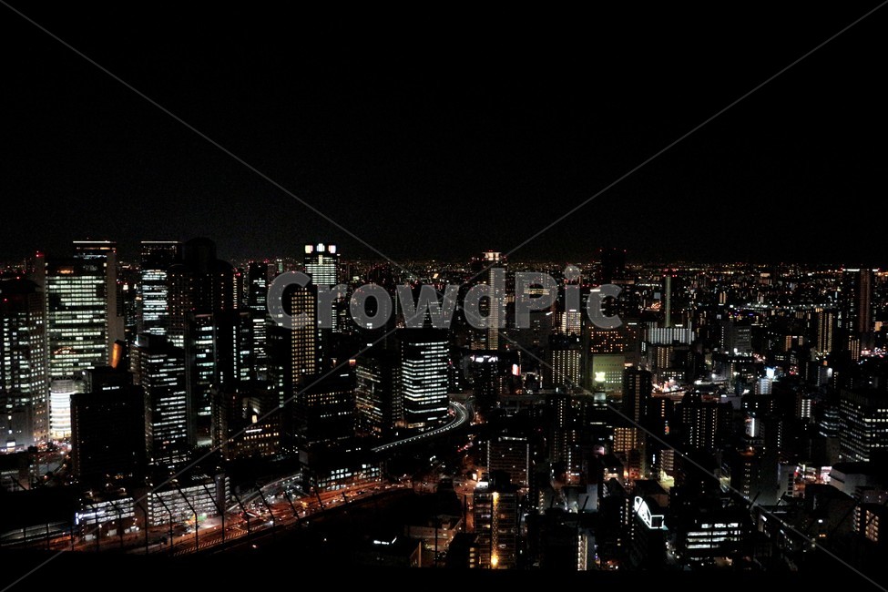 도시,야경,밤,건물,풍경,일본,야경,밤,풍경,nightscape,night,landscape,도시,city,nature,자연,outdoors,옥외,경치,scenery,aerial view,조감도