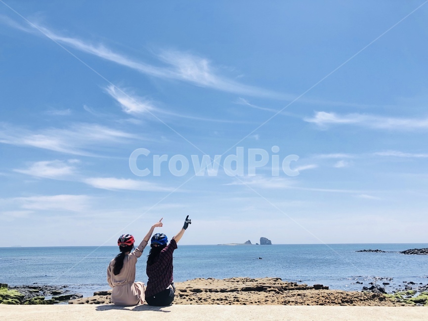 제주도,여행,왕발톱,엄마랑,모녀여행