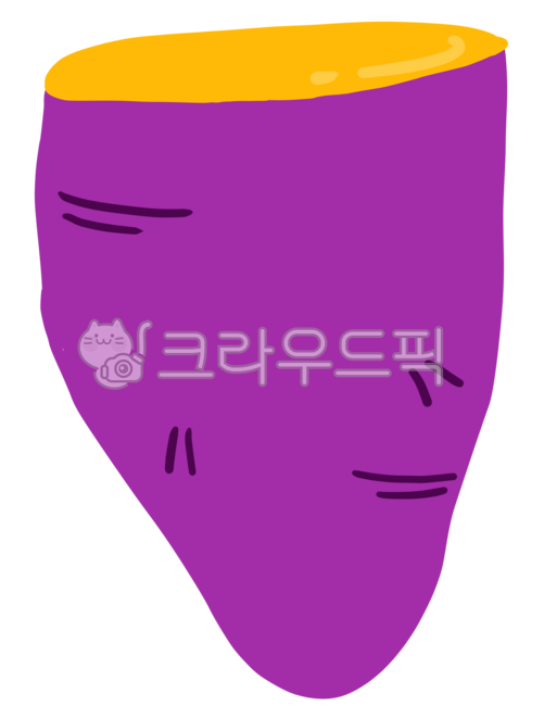 군고구마,맛있는고구마,잘익은고구마,고구마,음식일러스트,간식일러스트,호박고구마,길거리음식,겨울간식,군고구마일러스트