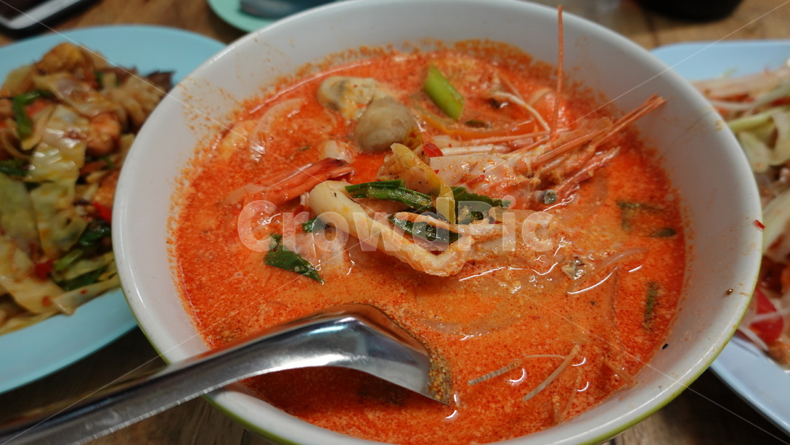 태국,음식,똠양꿍,thailand,food,tomyamkung,로컬,푸드