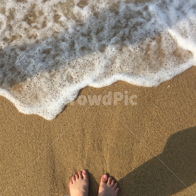 바다,발,해변,모래,파도,해수욕장,여름