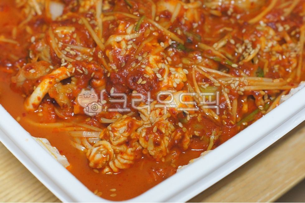 아구찜,해물아구찜,agujjim,spicybraisedmonkfish,steamedmonkfish,아귀찜,해물아귀찜,포장용기,포장음식,togo,테이크아웃,포장요리,포장