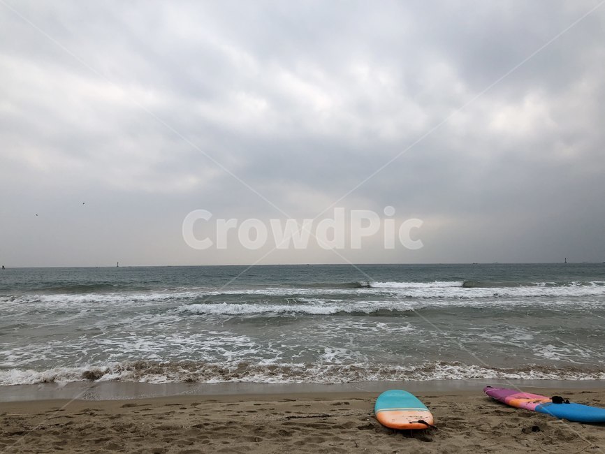 바다,구름,수평선,파도,서핑,서핑보드,바람,해변,바다,beach,sea