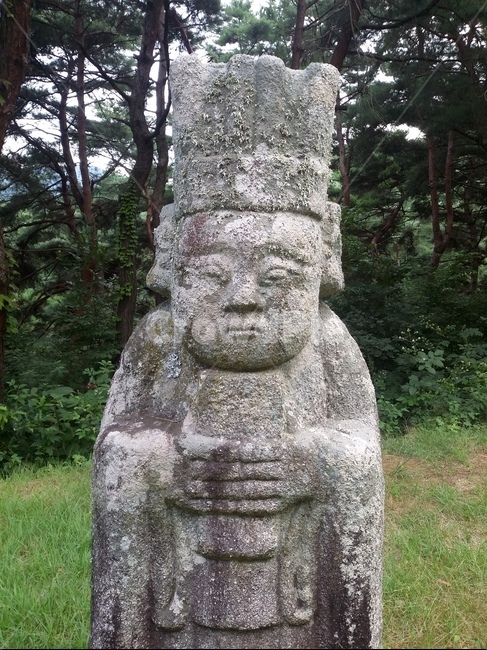 묘지석,석상,묘지석상,문신상,조선시대