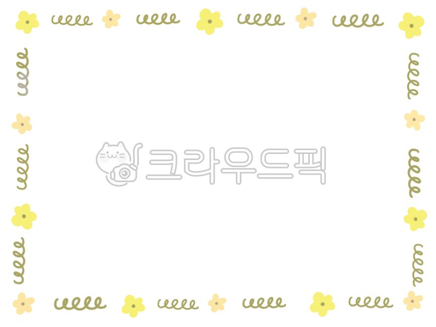 테두리일러스트,일러스트,프레임,테두리,꽃테두리,꽃프레임,플라워,꽃그림,플라워테두리,손그림,파스텔,꽃배경,배경,식물배경,이름표,스티커,액자,메모지,라벨,꽃이름표,꽃,유치원,게시판,메모,꽃메모지,꽃액자,누끼,노란색,노란색꽃,귀여운테두리