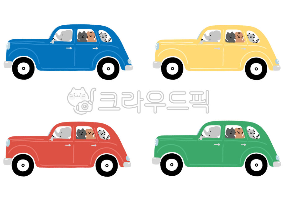 자동차,자동차그림,자동차일러스트,자동차스티커,자동차디자인,자동차누끼,자동차png,스티커,차,자가용,승용차,차량,동물,고양이,코끼리,누끼,illustration,design,car,carillustration,carsticker,sticker,animal,cat,elephant,png
