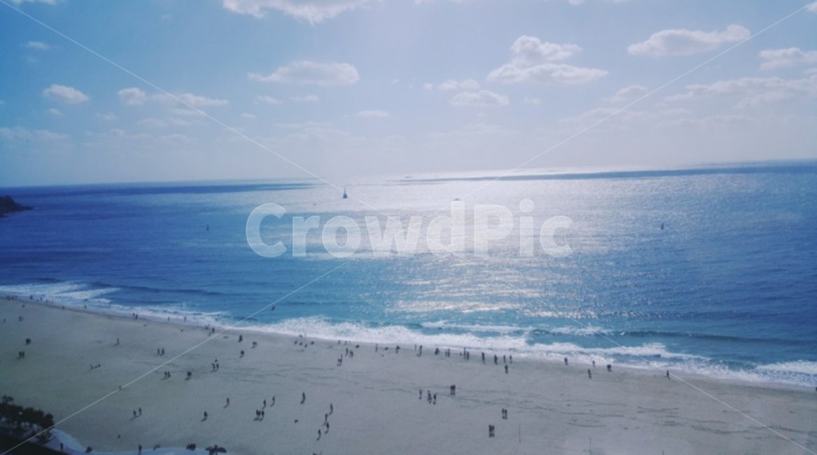 nature,경치,ocean,바다,해운대