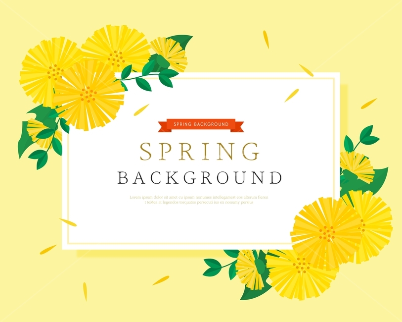 민들레,꽃,잎,식물,봄,팝업,이벤트,쇼핑,봄,계절,spring,season,그래픽,일러스트레이션,graphic,illustration