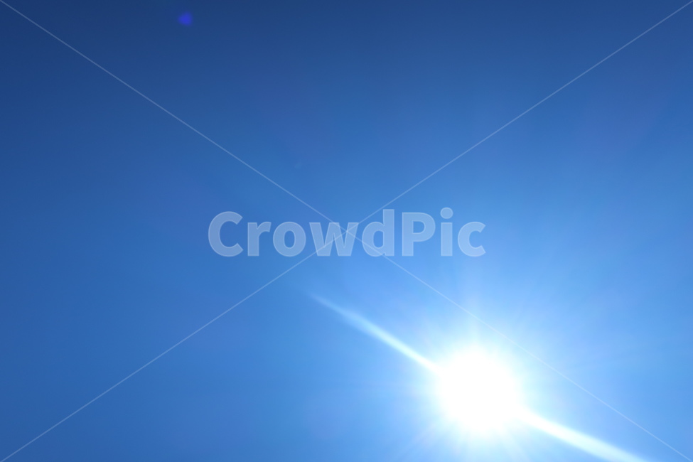 하늘,구름없음,맑음,파랑,가을하늘,해,sky,blue,sun,자연