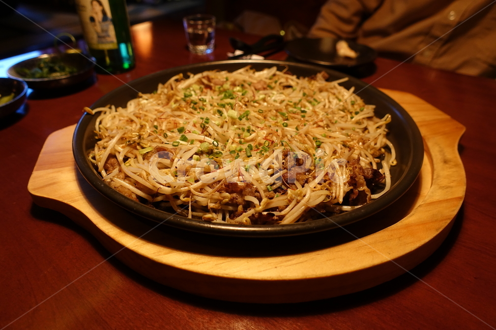 안주,숙주볶음,숙주,차돌,술,선술집,맛있는,음식,식재료,요리,food,cook,meal,dishes,food reserves