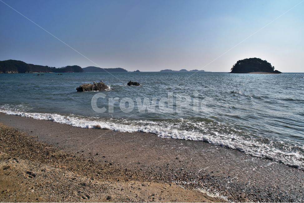 선재도,목섬,서해안,인천,바다,섬,모래사장,파도,자연,풍경,nature,landscape