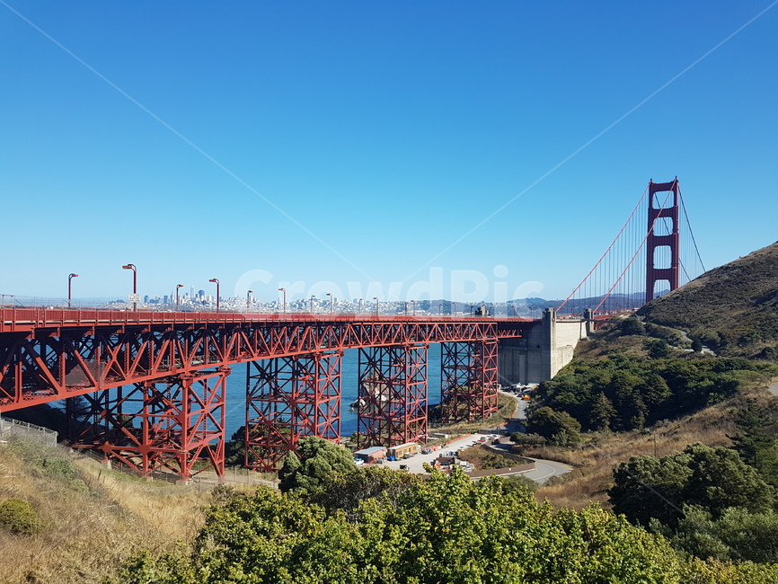 bridge,다리,금문교,goldengatebridge,샌프란시스코,sanfrancisco,미국,america,도로,건물,building,road,풍경,landscape,해외,외국,세계,foreign,oversea,world,건축물,건물외관,exterior,building,structure,architecture,construction