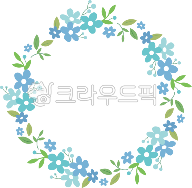 Flowers,spring,green,nature,flower frame,flower arrangement,decoration,wreath,pastel colors,blue flowers