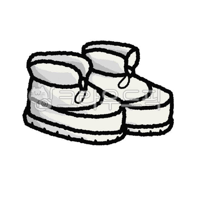 padded boots,boots,winter,winter boots,winter boots,padding,illustration
