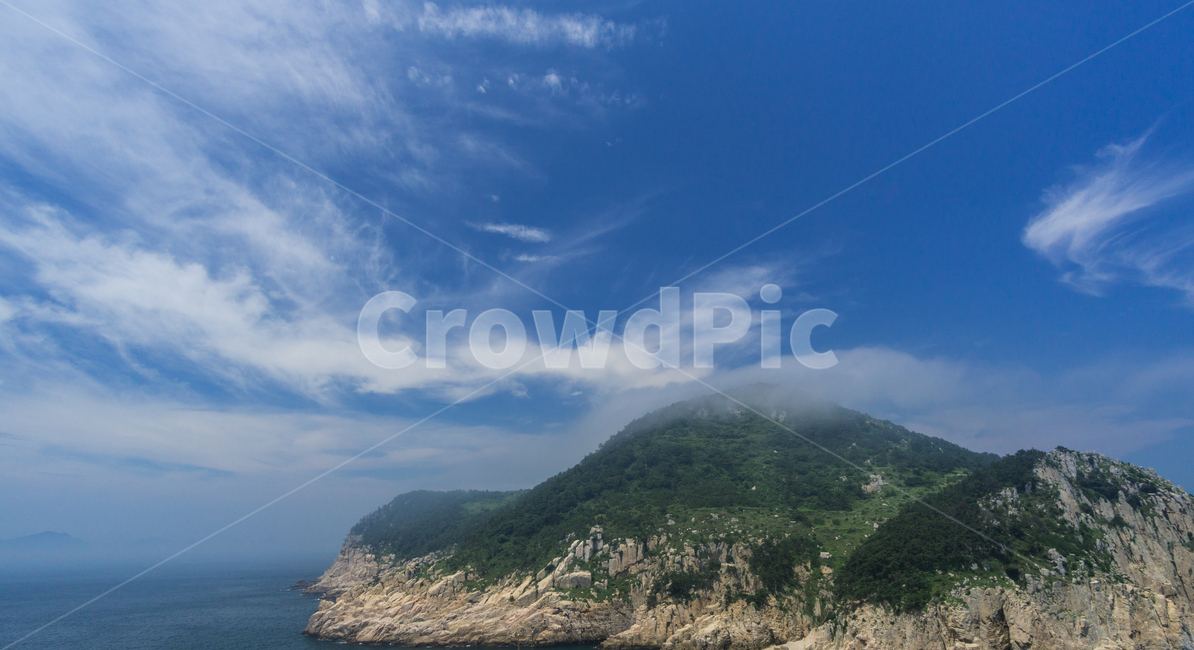 소매물도,통영섬,한국섬,남해바다,해무,쿠크다스섬,landscape,통영명소,바다,푸른하늘,바다풍경,통영