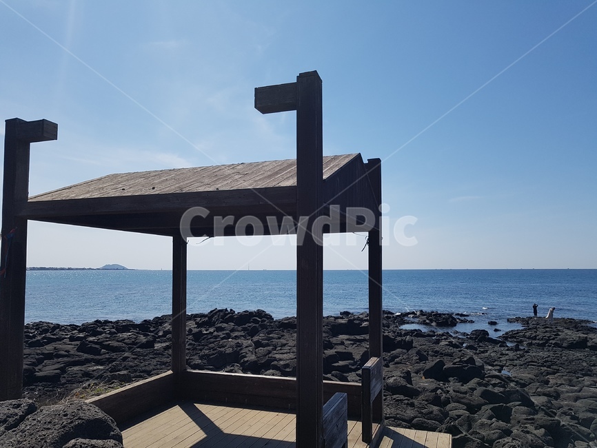 제주,바다,정자,애월,jeju,sea,gazebo
