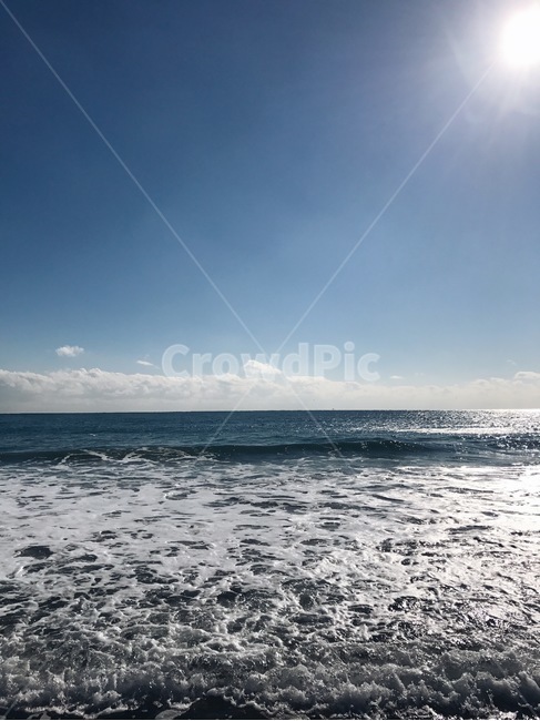 해수욕장,바다,하늘,해변,구름,파도,햇볕,자연,풍경,nature,landscape,outdoors,옥외,sea,water,물,ocean,대양