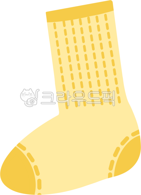 양말,노란양말,긴양말,패션,의류,양말류,수면양말