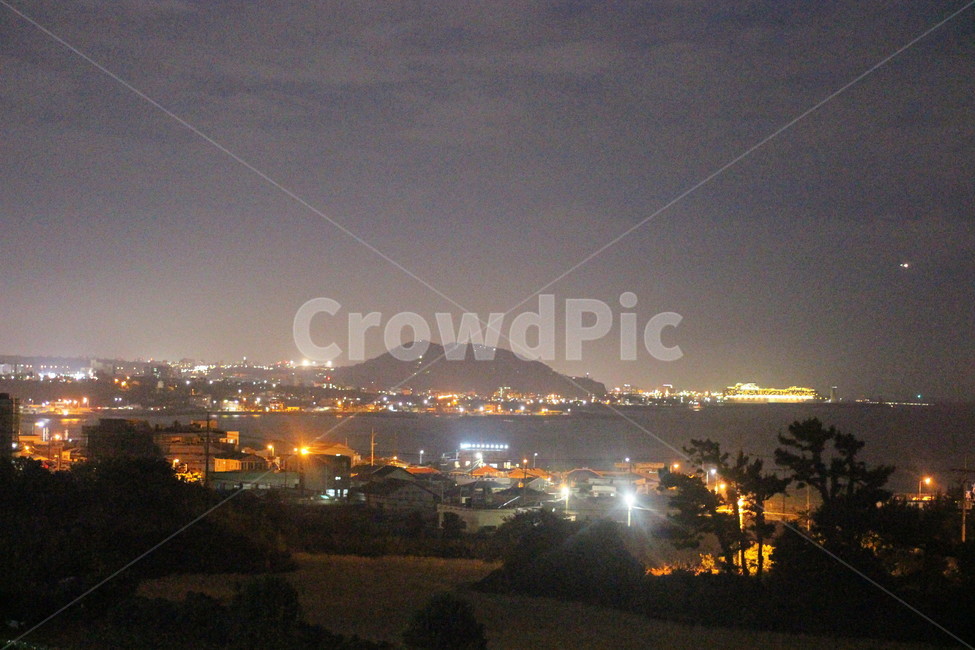 제주,야경,해변,바닷가,불빛,야경,밤,풍경,nightscape,night,landscape,outdoors,옥외,경치,nature,자연,scenery,flare,플레어,light,빛