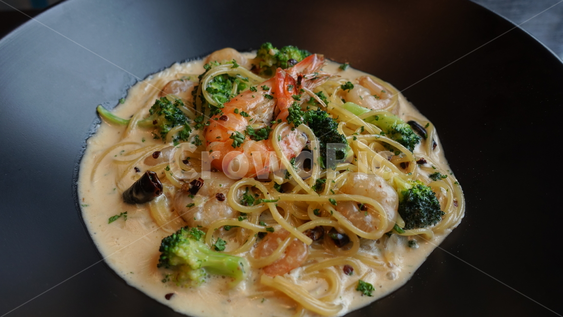 파스타,스파게티,pasta,spaghetti,food,meal,dish,음식,해산물,seafood,shrimp,새우,크림,크림스파게티,브로콜리,음식,식재료,요리,food,cook,meal,dishes,food reserves,양식,서양음식,서양요리,western food,western dishes,western meal,western cook