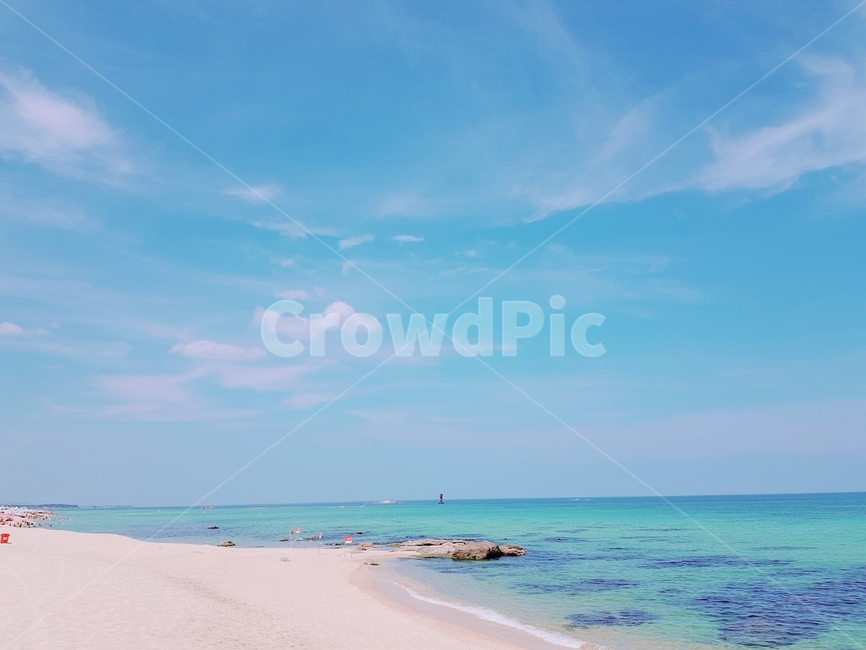 바다,여름,하늘,파란색,물,자연,자연,풍경,nature,landscape,shoreline,해안선,water,ocean,대양,outdoors,옥외,sea,land,땅,coast,연안,beach,바닷가