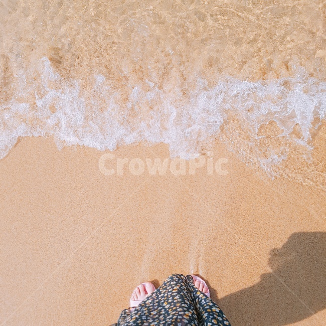 해변,파도,모래사장,여름,휴가,힐링,투명
