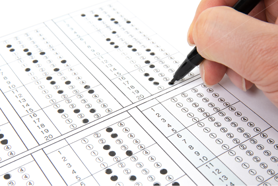 omr, 카드, 시험, 답안지, 답안, 사진,이미지,일러스트,캘리그라피 - 재로미작가