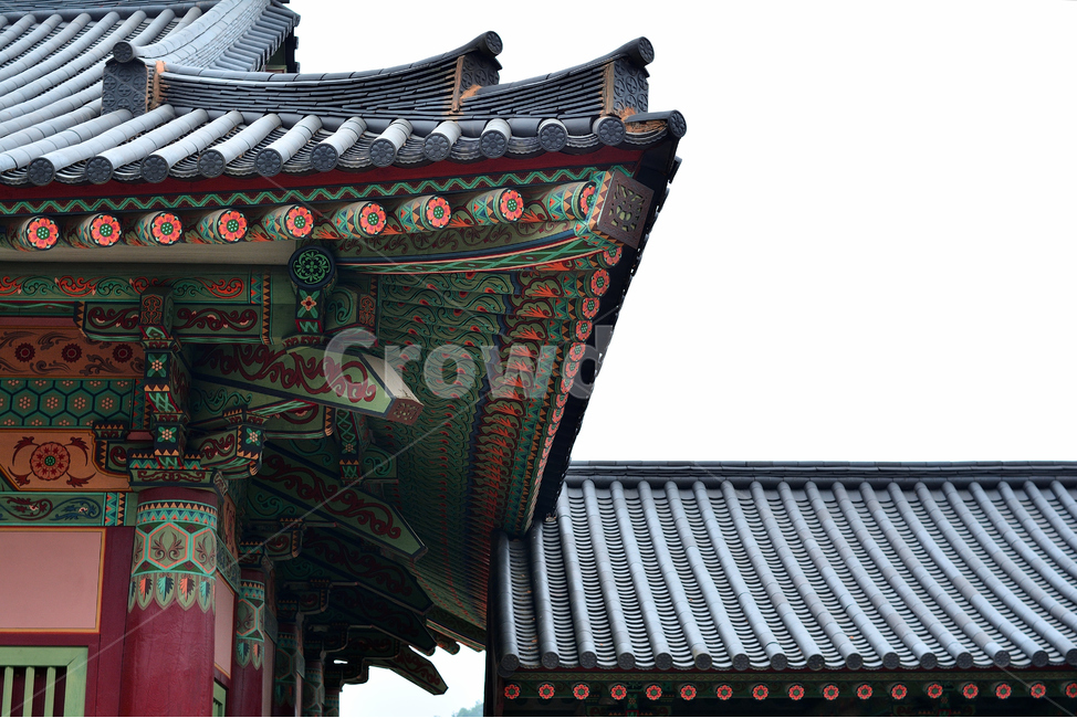 전통,문화재,역사,한옥,건물,백제,부여,랜드마크,웅장함,한국,옛날,처마,기와,색감,색깔