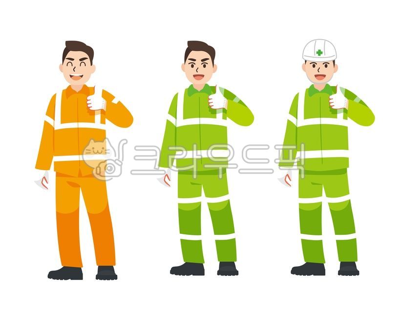 환경미화원,미화원,쓰레기,엄치척,최고,남자,남성,어른,사람,인간,안전모,남자캐릭터,야광옷,야광,직업,공무원,안전,웃음,미소,젊은,젊은남자,성인,분리수거,전신,캐릭터,청소부,청소,작업복,손장갑,장갑,빨간장갑