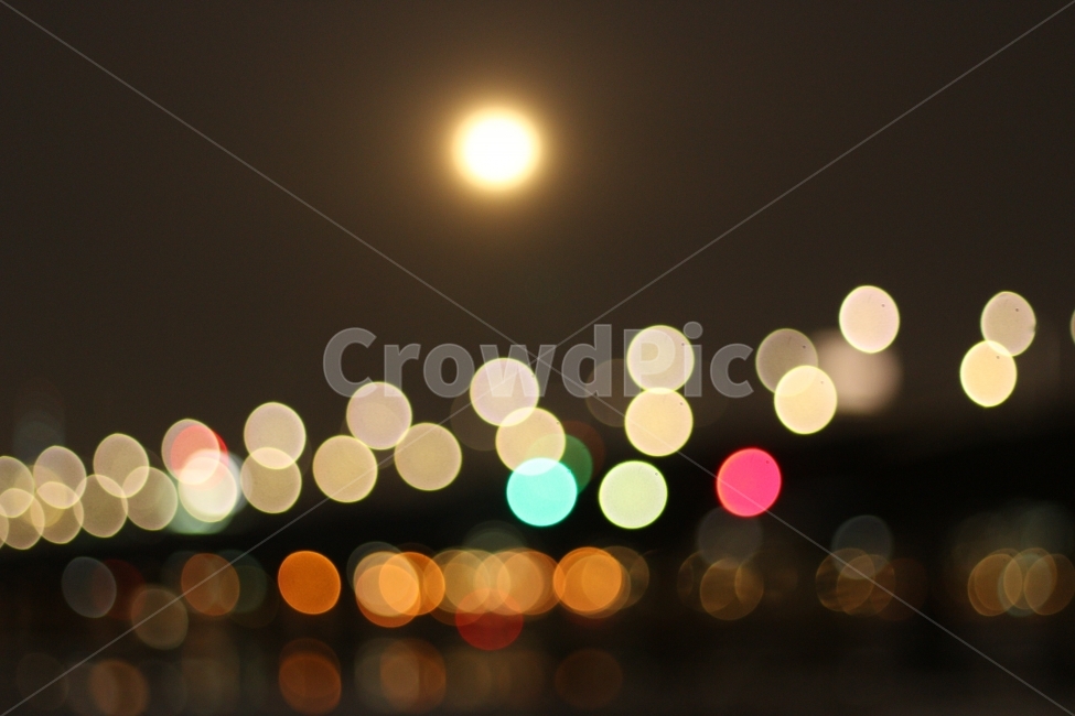 슈퍼문,달,보케,불빛,풍경,야경,밤,풍경,nightscape,night,landscape,감성,sensible,feeling,lighting,조명,light,빛,flare,플레어